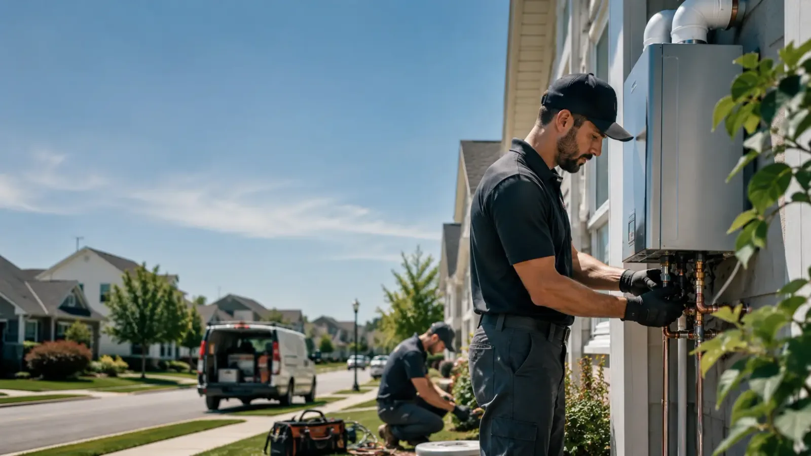 Tankless Water Heater Installation in Warren, TX